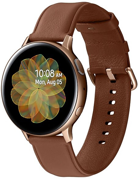 Умные часы Samsung Galaxy Watch Active2 Сталь, 44mm Gold (Золотой)