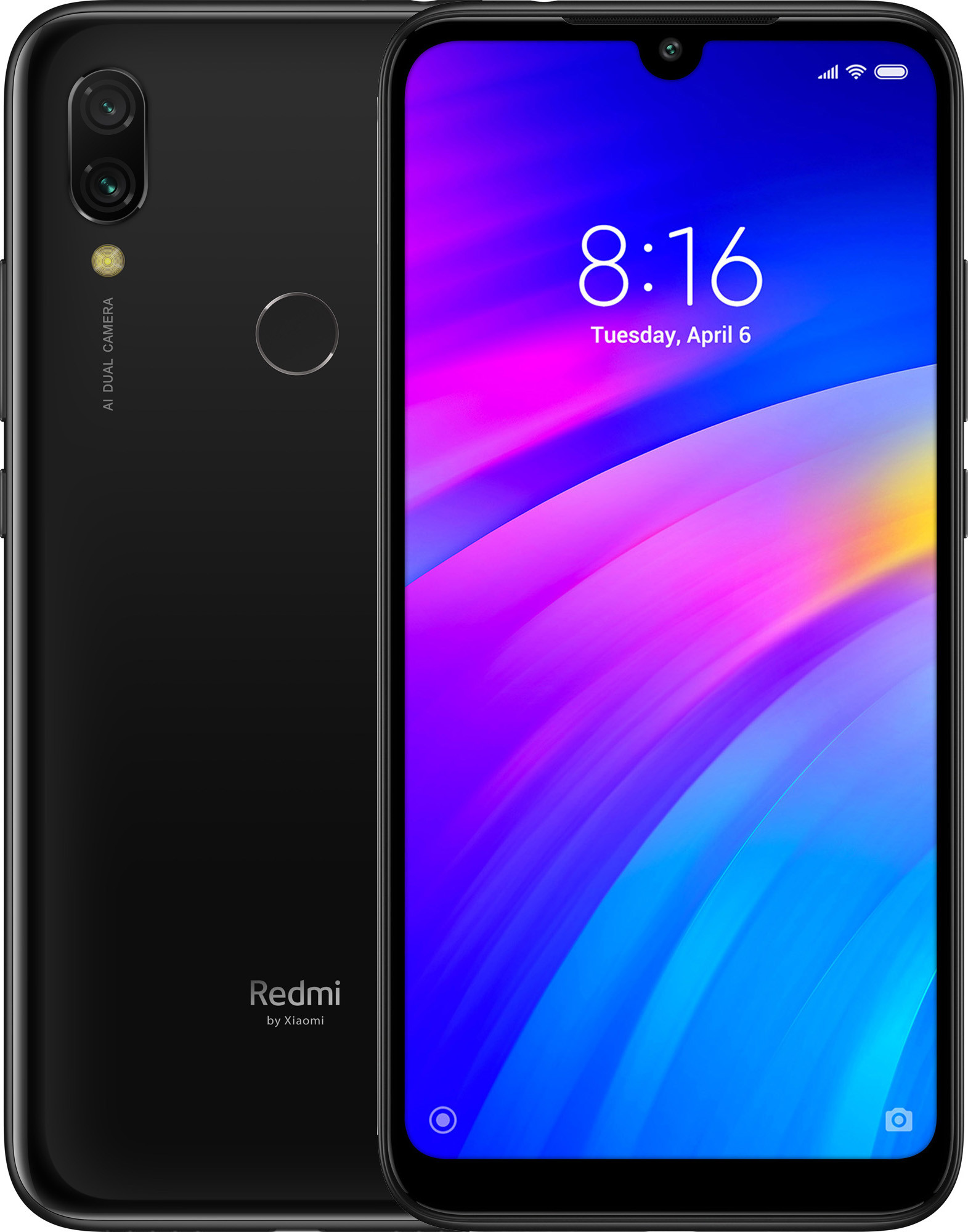 Смартфон Xiaomi Redmi 7 3/32GB Global Version Black (Черный)