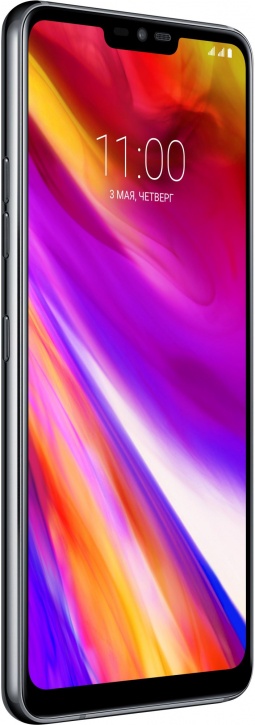 Смартфон LG G7 ThinQ 64GB Серебристый