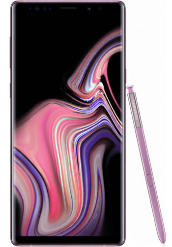 Смартфон Samsung Galaxy Note 9 512GB Lavender Purple (Лавандовый)