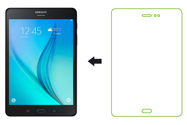Защитная пленка Ainy для Samsung Galaxy Tab A 8.0