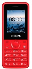 Мобильный телефон Philips E168 Dual Sim Красный