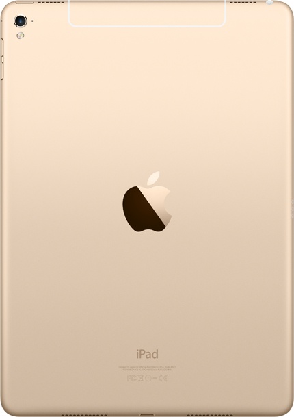 Планшет Apple iPad Pro 9,7" Wi-Fi + Celluar 32GB Золотой
