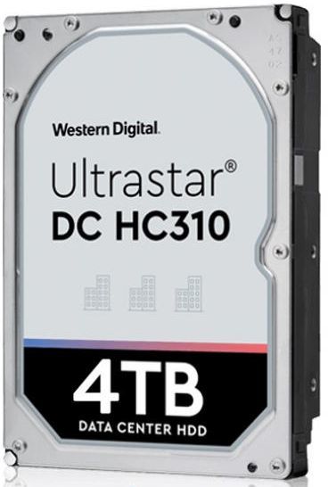 Жесткий диск HGST Ultrastar DC HC310, 4Tb, 3.5", SATA III, HDD (HUS726T4TALE6L4)