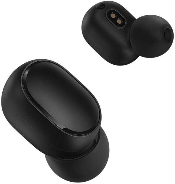 Беспроводные наушники Xiaomi Mi True Wireless Earbuds Basic 2 Black (Черный)