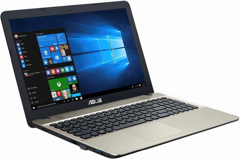 Ноутбук Asus D541NA-GQ316 ( Intel Celeron N3350/4Gb/500Gb HDD/Intel HD Graphics 500/15,6"/1366x768/Нет/Endless) Черный