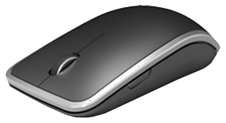 Компьютерная мышь DELL WM514 лазерная беспроводная USB, черный [570-11537]