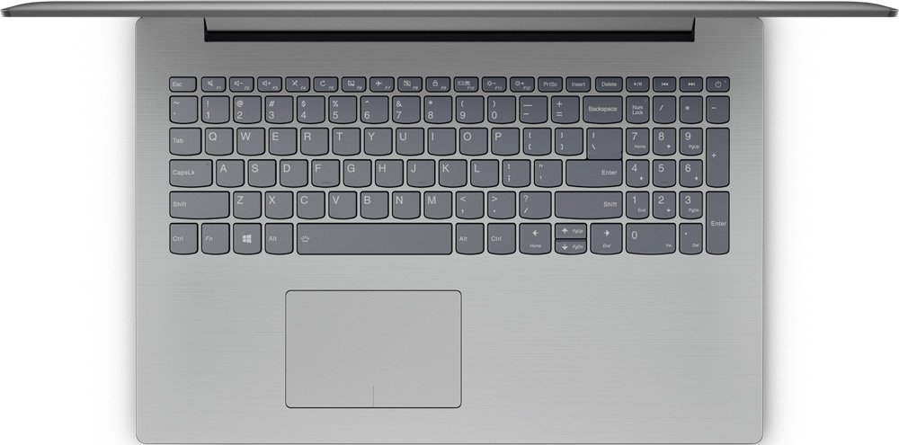 Ноутбук Lenovo IdeaPad 320-15IKBN ( Intel Core i5 7200U/8Gb/1000Gb HDD/nVidia GeForce 940MX/15,6"/1920x1080/Нет/Windows 10) Серый