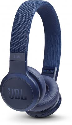 Беспроводные наушники JBL Live 400BT Blue (Синий)