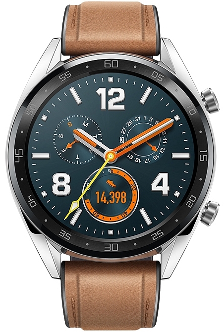 Умные часы Huawei Watch GT Steel Gray (Серый)