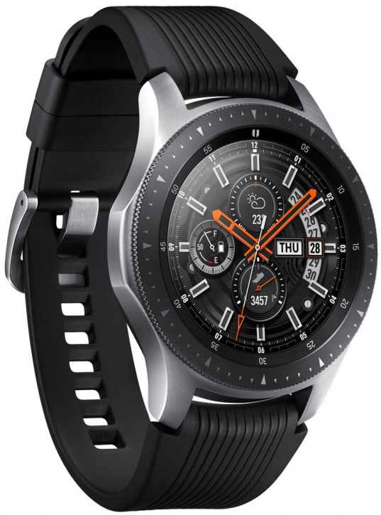 Умные часы Samsung Galaxy Watch Серебристый, 46mm