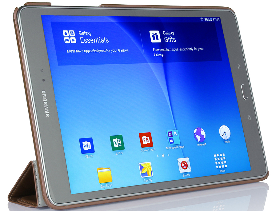 Чехол-книжка G-Case Slim Premium для Samsung Galaxy Tab A 9.7 Brown