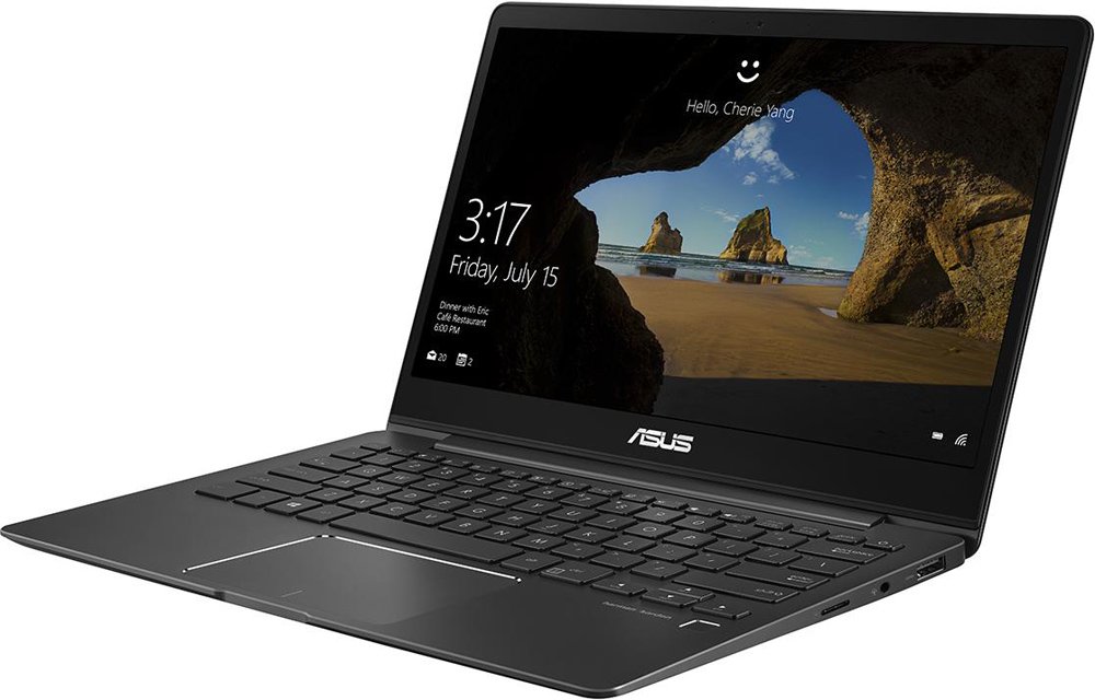 Ноутбук Asus Zenbook UX331UN-EG053T ( Intel Core i7 8550U/16Gb/1000Gb SSD/nVidia GeForce MX150/13,3"/1920x1080/Нет/Windows 10) Серый