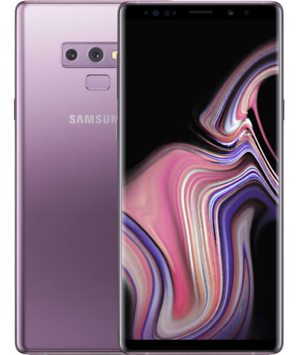 Смартфон Samsung Galaxy Note 9 512GB Lavender Purple (Лавандовый)