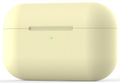 Силиконовый чехол для Apple AirPods Pro Silicon Case для Apple AirPods Pro Лимонный