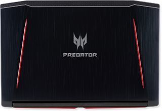 Ноутбук Acer Predator G3-572-725W ( Intel Core i7 7700HQ/16Gb/1000Gb HDD/128Gb SSD/nVidia GeForce GTX 1060/15,6"/1920x1080/Нет/Linux) Черный