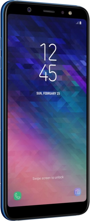 Смартфон Samsung Galaxy A6 Plus (2018) 32GB Синий