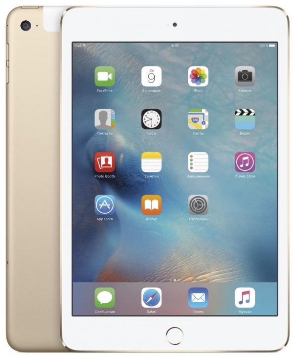 Планшет Apple iPad Mini 4 Wi-Fi 32GB Gold