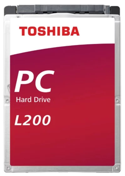 Жесткий диск Toshiba L200 HDWL120UZSVA, 2Tb, 2.5", SATA III, HDD (HDWL120UZSVA)