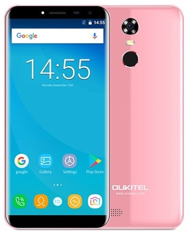 Смартфон Oukitel C8 16GB Розовый