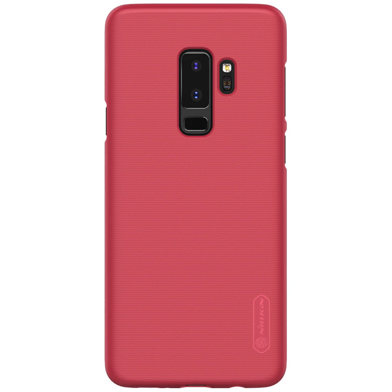 Накладка Nillkin Frosted Shield для Samsung Galaxy S9+ Red