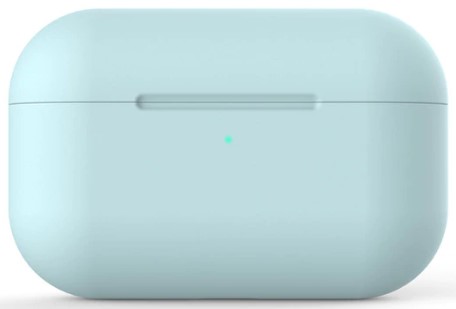 Силиконовый чехол для Apple AirPods Pro Silicon Case для Apple AirPods Pro Бирюзовый