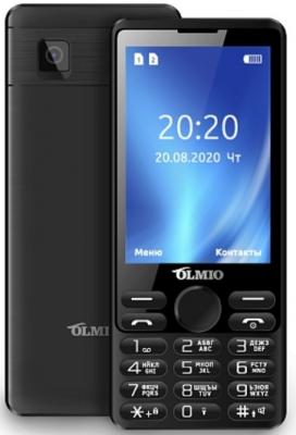 Мобильный телефон Olmio E35 Black (Черный)