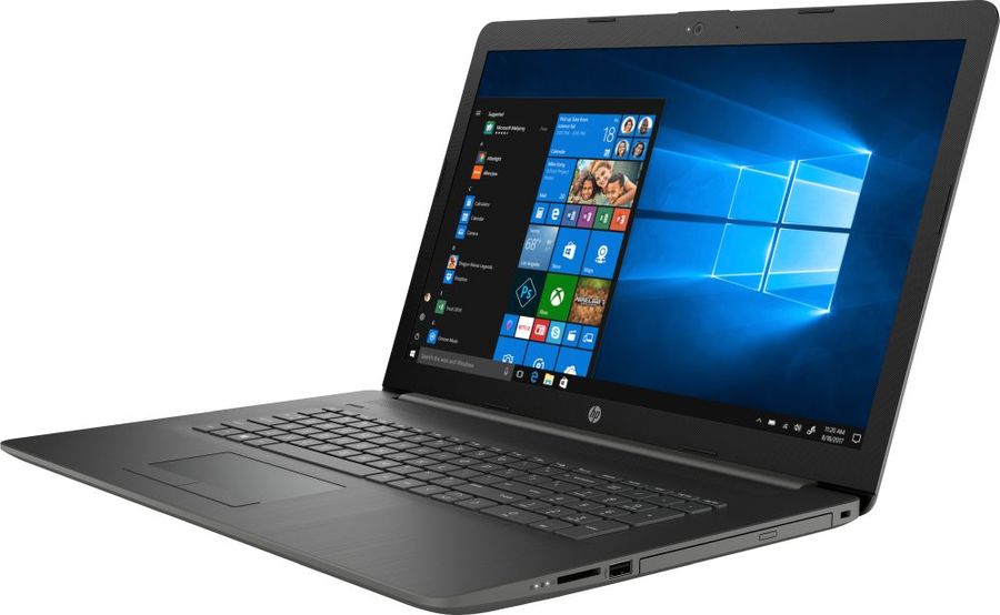 Ноутбук HP 17-by0018ur ( Intel Core i5 8250U/4Gb/1000Gb HDD/AMD Radeon 520/17,3"/1600x900/DVD-RW/Windows 10) Серый