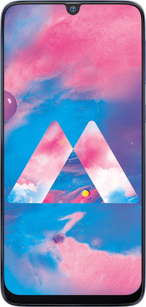 Смартфон Samsung Galaxy M30 64GB Blue (Синий)