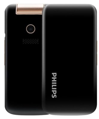 Мобильный телефон Philips Xenium E255 Dual Sim Black (Черный)