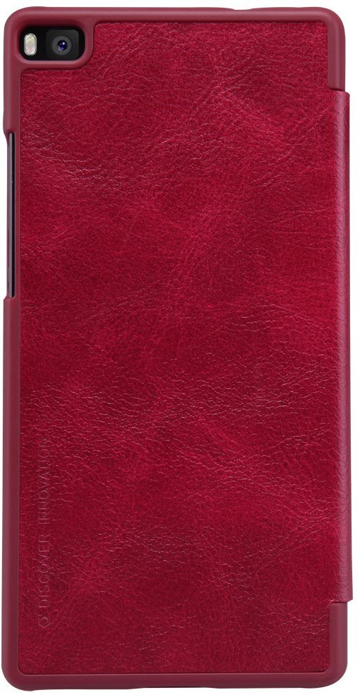 Чехол-книжка Nillkin QIN для Huawei P8 Red