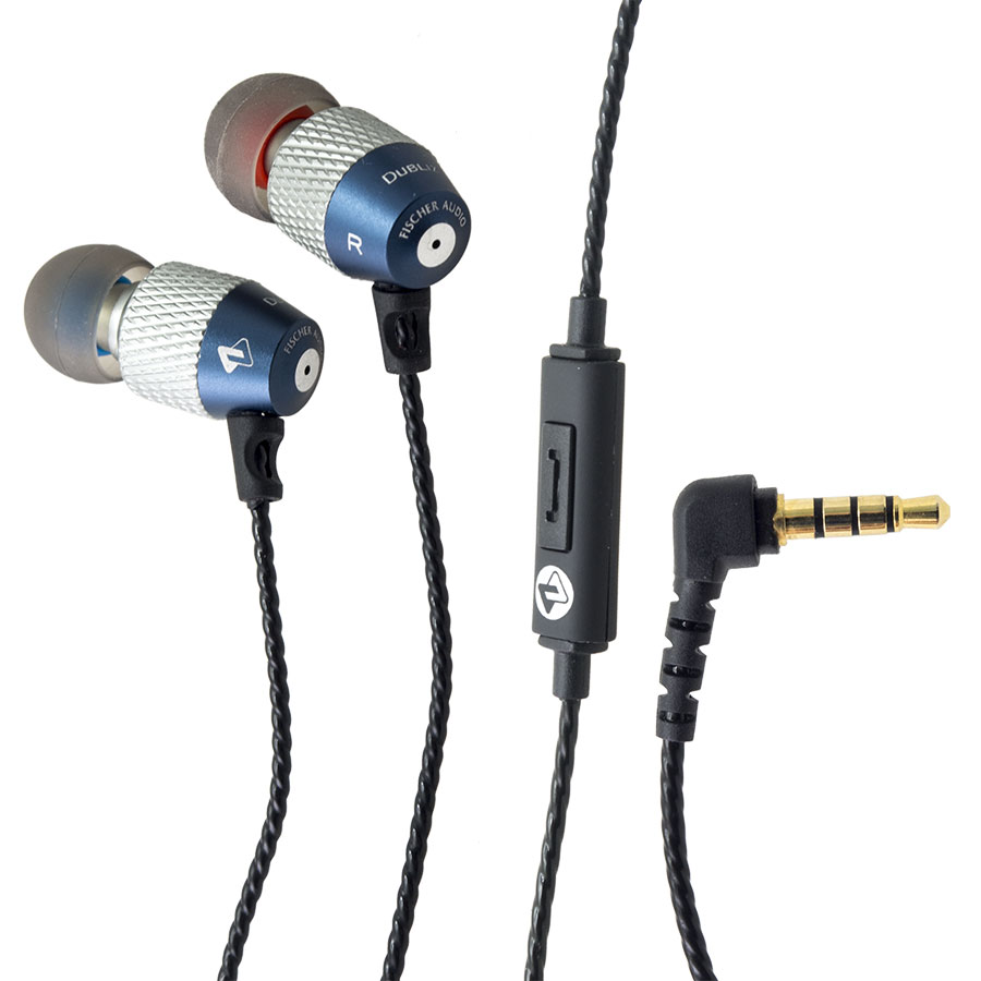 Наушники вкладыши Fischer Audio Dubliz FE-501 Пушечная бронза