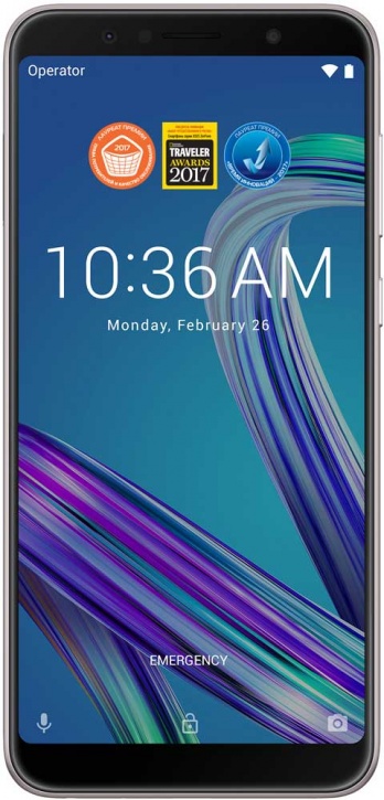 Смартфон Asus ZenFone Max Pro (ZB602KL) 32GB Серебристый Смартфон Asus ZenFone Max Pro (ZB602KL) 32GB Серебристый