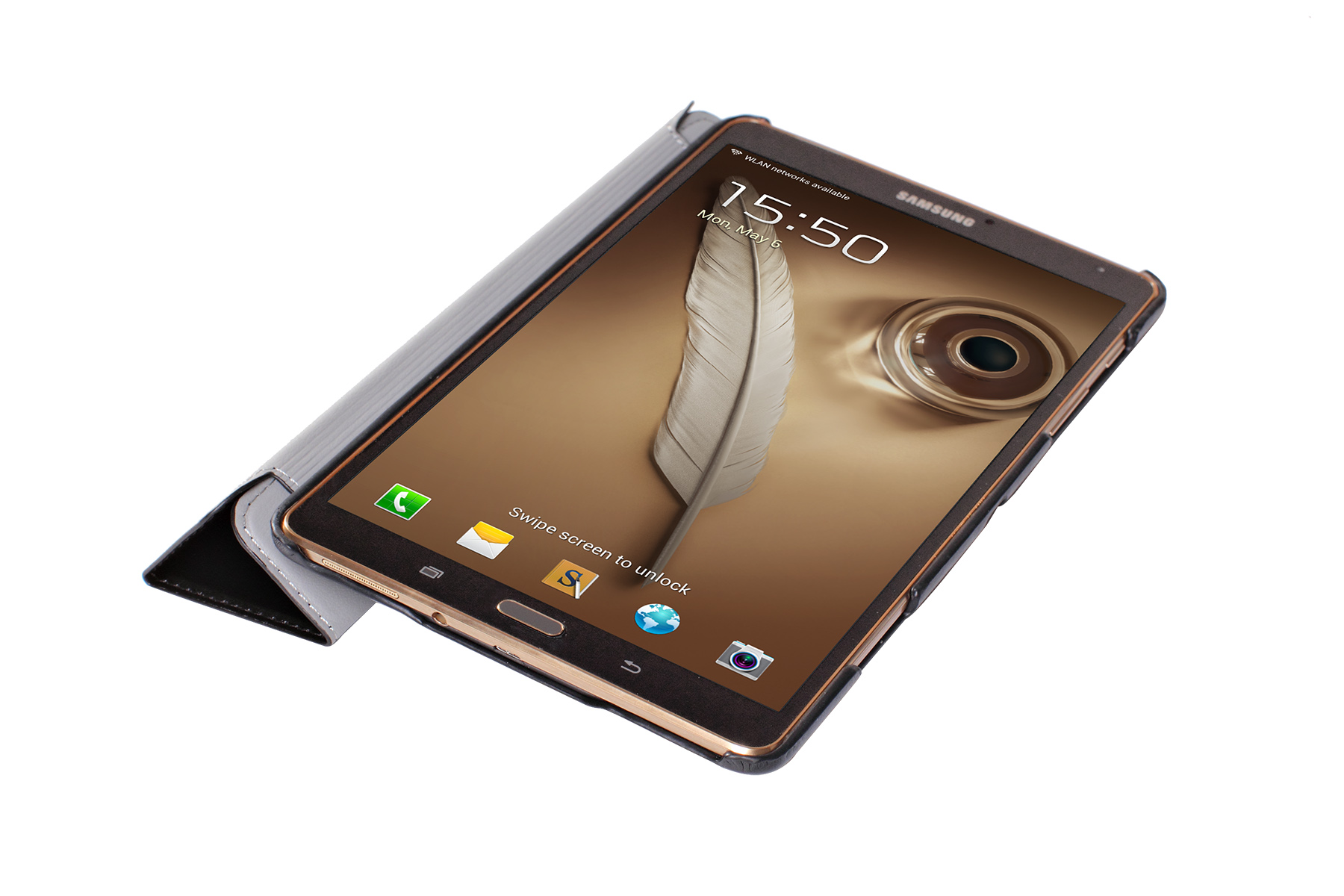Чехол-книжка G-Case Slim Premium для Samsung Galaxy Tab S 8.4 Черный