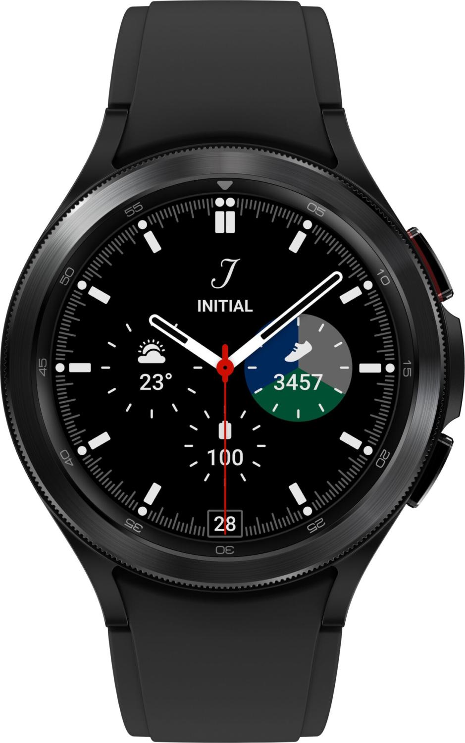 Умные часы Samsung Galaxy Watch4 Classic, Global 46mm Black (Черный)