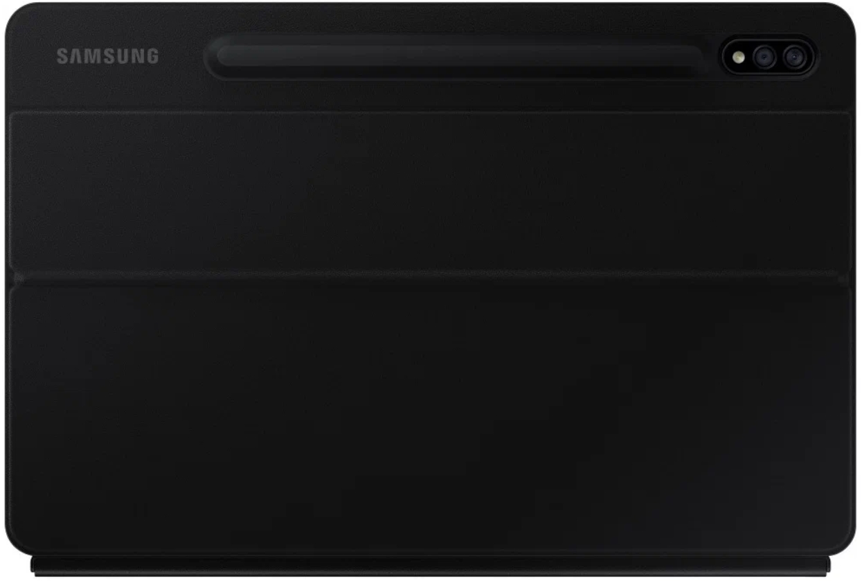 Чехол-клавиатура Samsung EF-DT970BBRGRU Keyboard Cover для Samsung Galaxy Tab S7+ 12.4 SM-T970/ SM-T975
