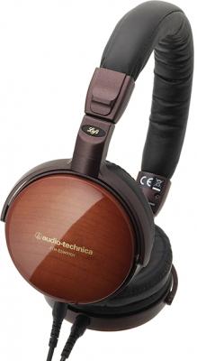 Полноразмерные наушники Audio-Technica ATH-ESW990H Коричневый
