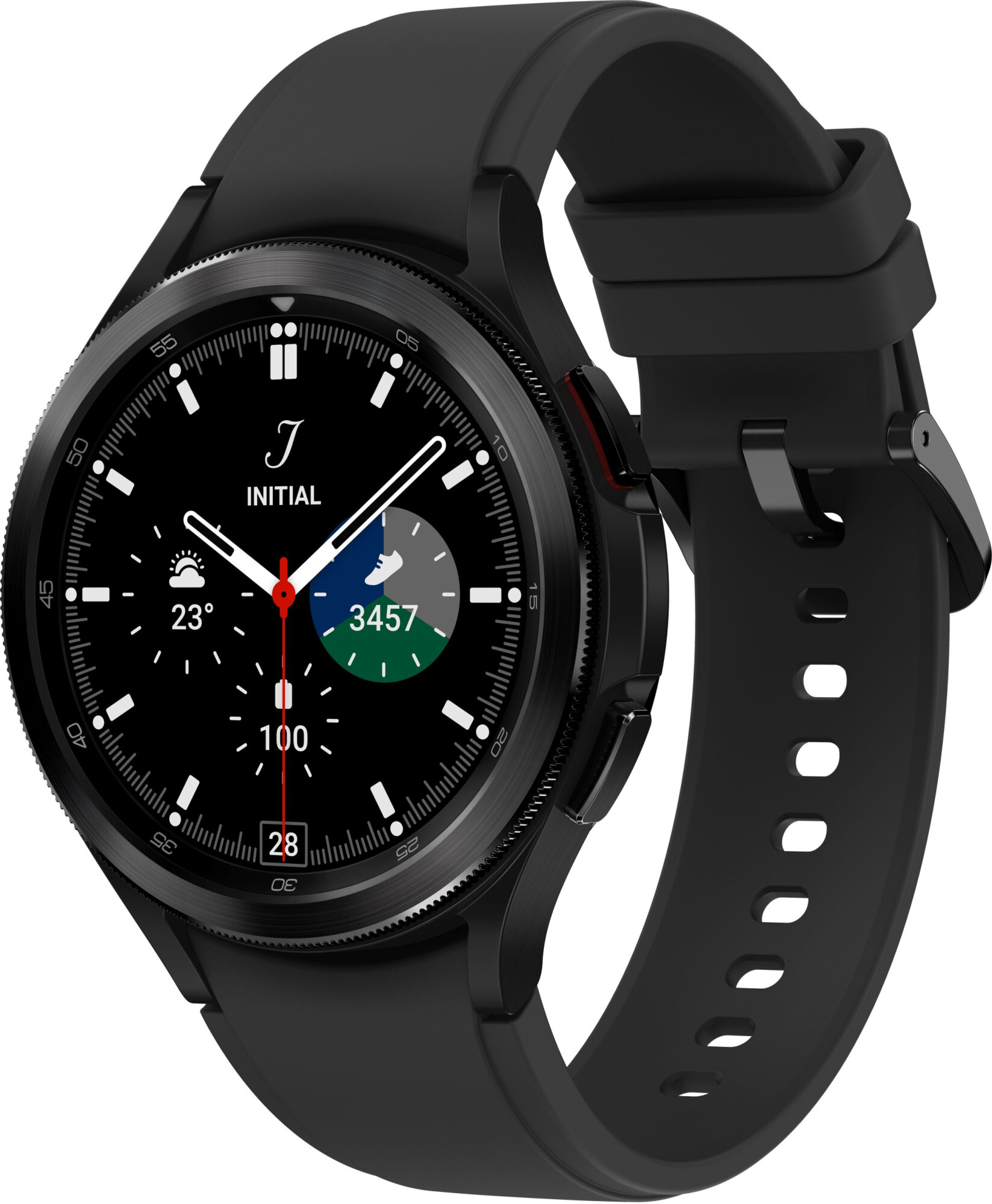 Умные часы Samsung Galaxy Watch4 Classic, Global 46mm Black (Черный)