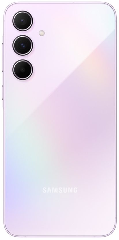 Смартфон Samsung Galaxy A55 12/256GB Global Lilac (Сиреневый)