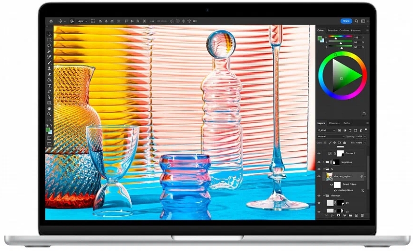 Ноутбук Apple MacBook Air 13 M2 (MLXY3) Silver (Серебристый)