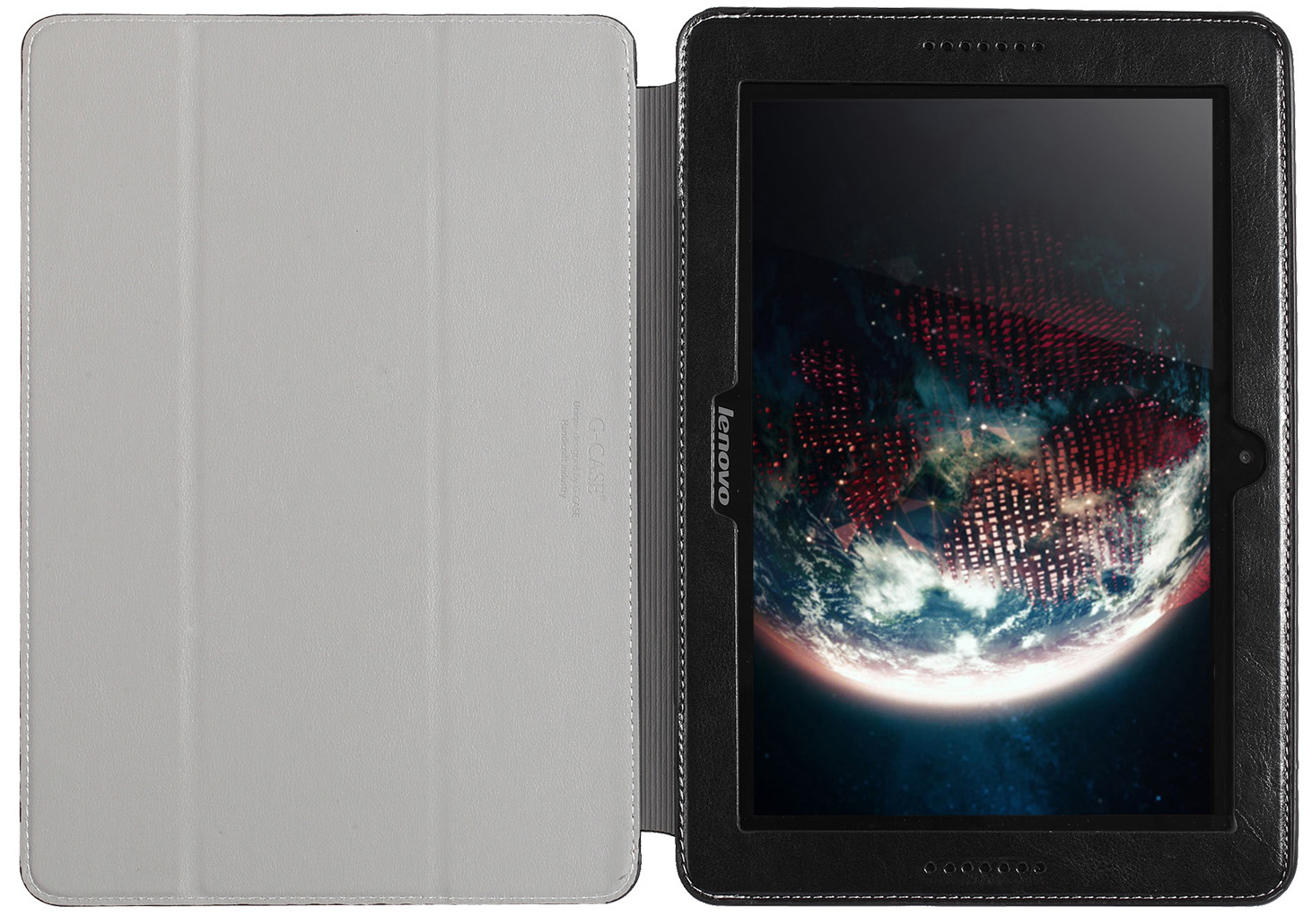 Чехол-книжка G-Case Slim Premium для Lenovo IdeaTab A7600 (А10-70) Черный