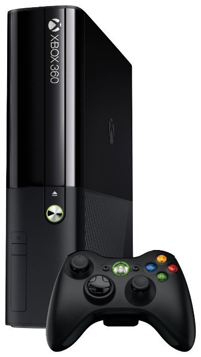 Игровая приставка Microsoft Xbox 360 500GB Black (3M4-00043)