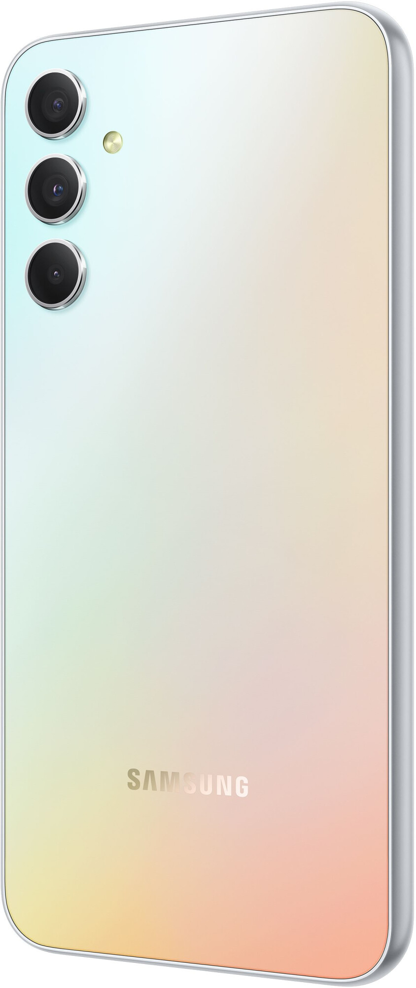 Смартфон Samsung Galaxy A34 5G 6/128GB (EAC) Silver (Серебристый)