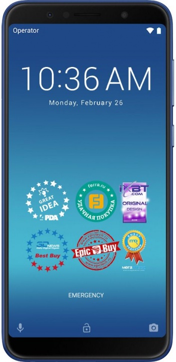 Смартфон Asus ZenFone Max Pro (ZB602KL) 32GB Синий