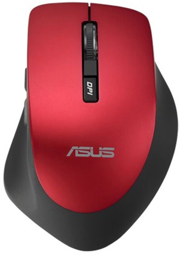Беспроводная мышь Asus WT425 (90xb0280-bmu030) Черный/красный