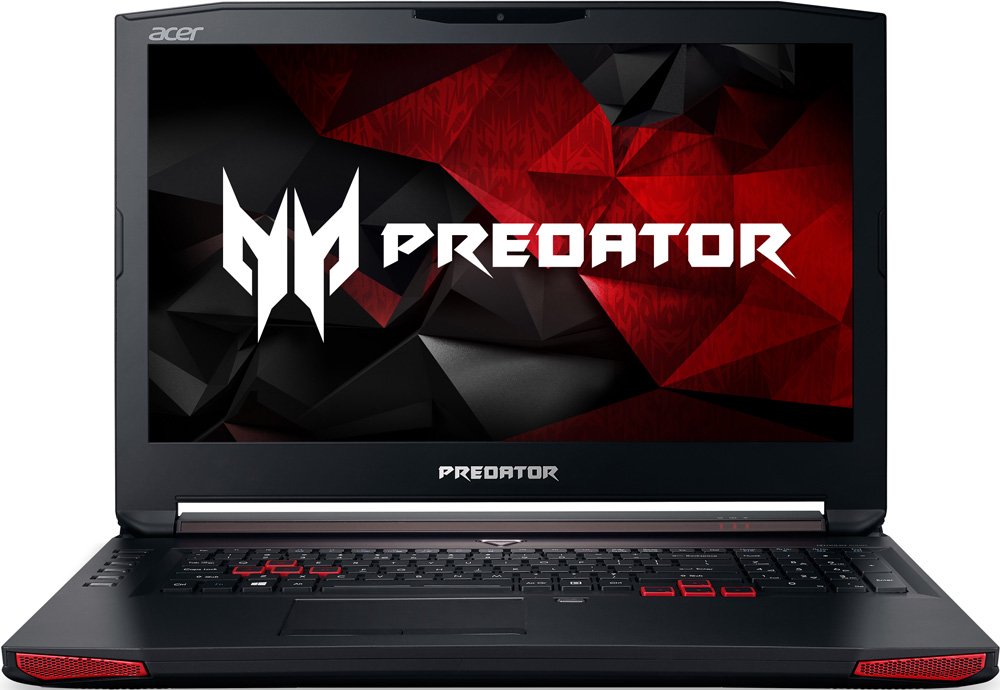 Ноутбук Acer Predator G5-793-78K7 ( Intel Core i7 6700HQ/24Gb/1000Gb HDD/256Gb SSD/nVidia GeForce GTX 1060/17,3"/1920x1080/Linux) Черный