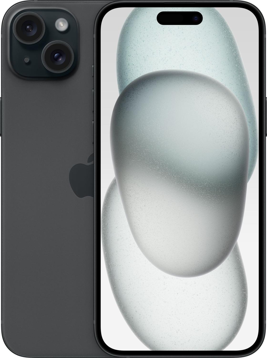 Смартфон Apple iPhone 15 6/256GB Global Черный