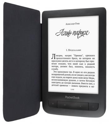 Электронная книга POCKETBOOK 625, 6", черный