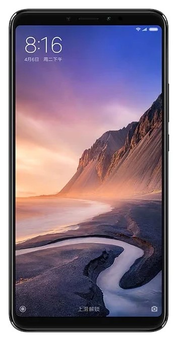 Смартфон Xiaomi Mi Max 3 6/128GB Черный