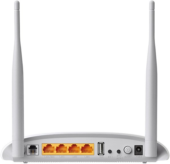 Wi-Fi Роутер TP-LINK TD-W9970, ADSL2+